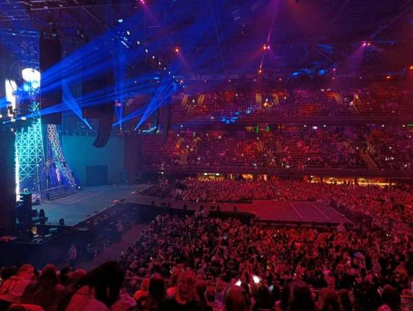Ziggo Dome, section: 110, row: 11, seat: 368