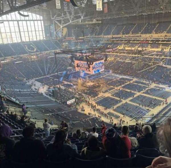 Lucas Oil Stadium, section: 633, row: 17N, seat: 14