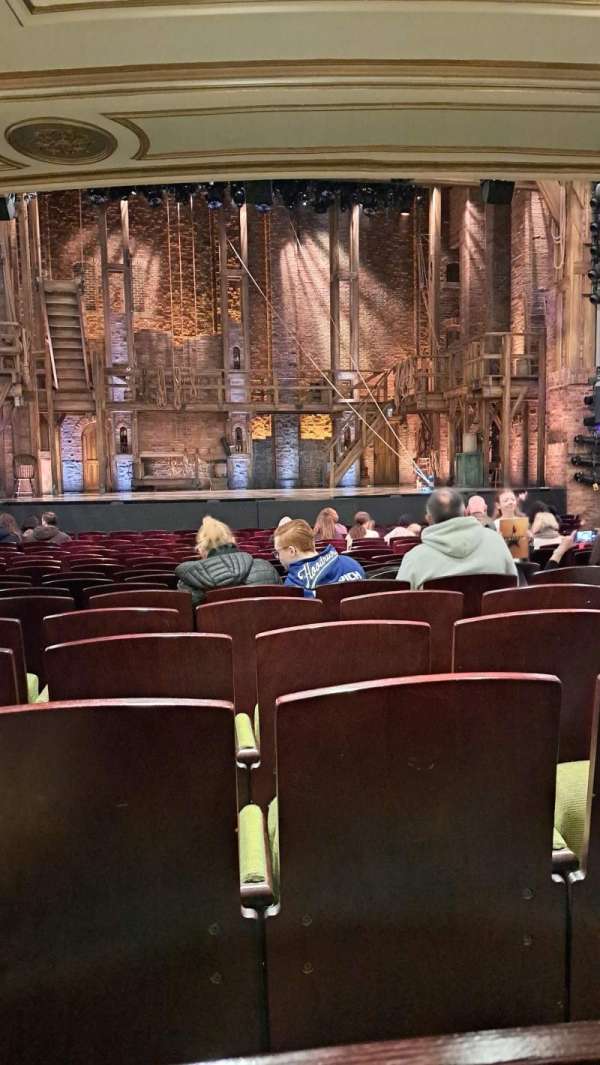 Victoria Palace Theatre, section: Stalls, row: R, seat: 29