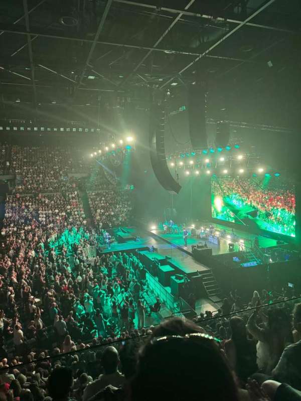 Spark Arena, section: 24U, row: BB, seat: 918