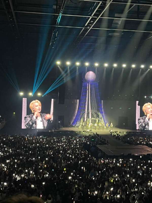 Ziggo Dome, section: 107, row: 12, seat: 242