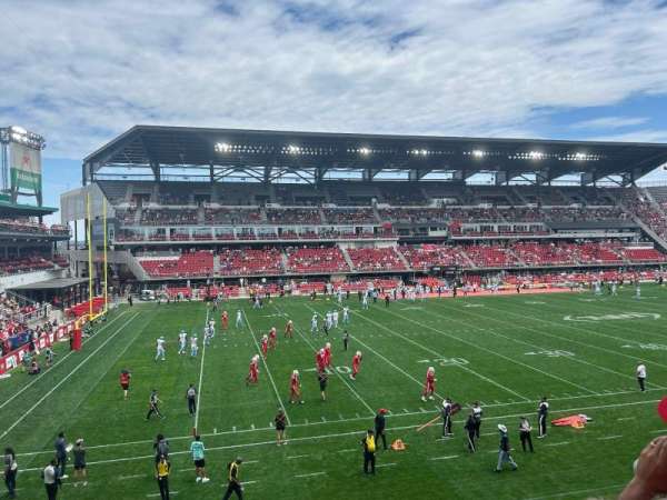 Audi Field, section: 130