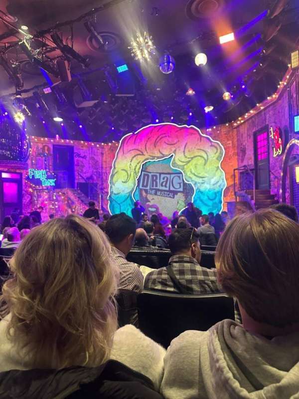 New World Stages - Stage 3, section: Orchestra R, row: J, seat: 14