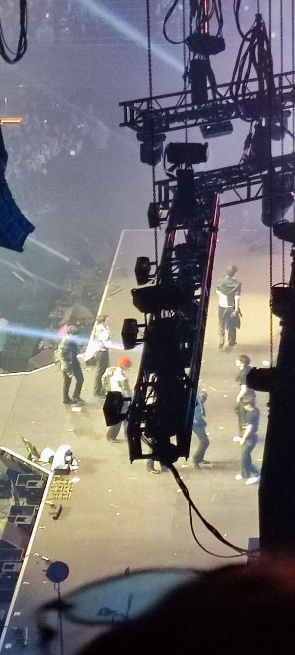 Ziggo Dome, section: 201, row: 9, seat: 28