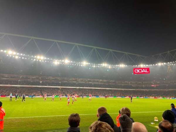 Emirates Stadium, section: 2, row: 4, seat: 56