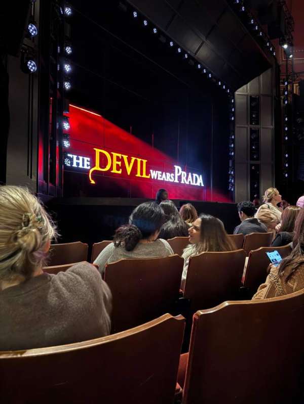 Dominion Theatre, section: Stalls, row: E, seat: 38