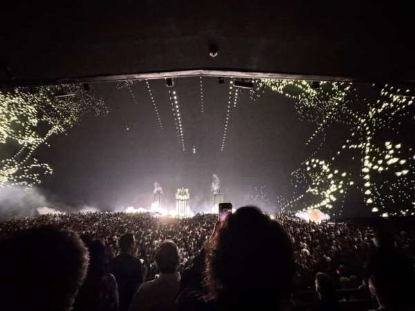 The Sphere, Vegas, section: 100, row: 27, seat: 09