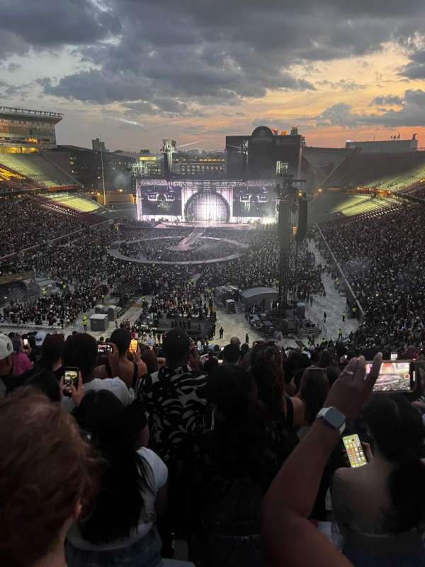 Huntington Bank Stadium, section: 223, row: 26, seat: 22