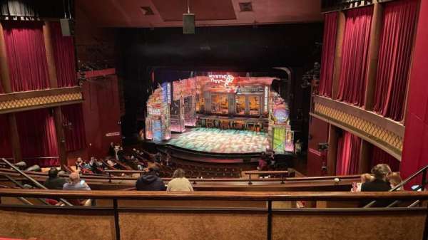 Paper Mill Playhouse, section: Mezzanine R, row: DD, seat: 16