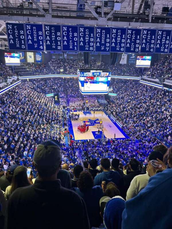 Rupp Arena, section: 224, row: U, seat: 5-6