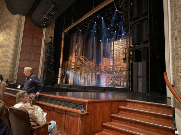 Peace Concert Hall, section: Orchestra R, row: D, seat: 48-49