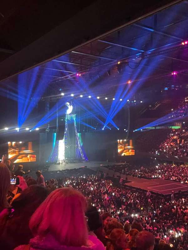 Ziggo Dome, section: 108, row: 15, seat: 300