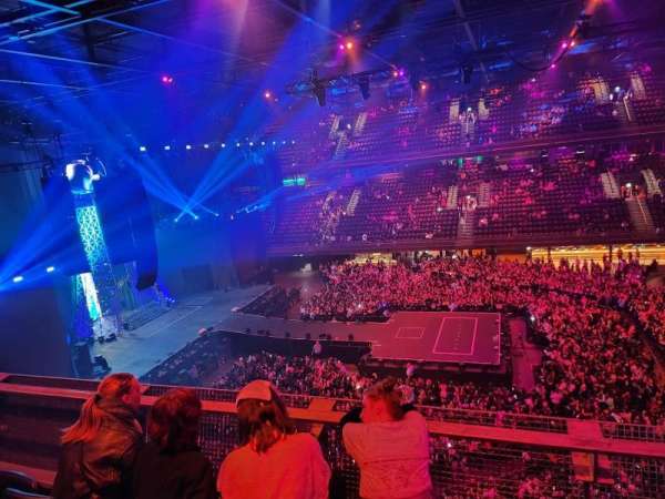 Ziggo Dome, section: 212, row: 3, seat: 389