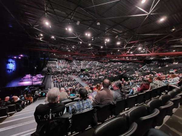 bp pulse LIVE, section: 13, row: Z, seat: 434