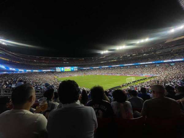 Northwest Stadium, section: 236, row: 5, seat: 13-16
