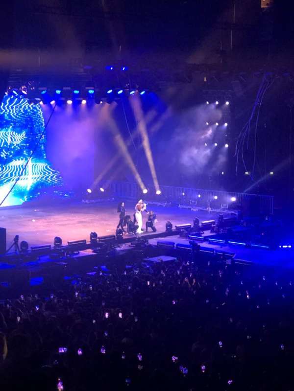 Accor Arena, section: Gradin O, row: 11, seat: 31