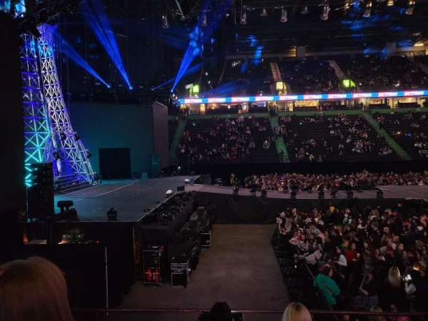 AO Arena, section: 102, row: K, seat: 18