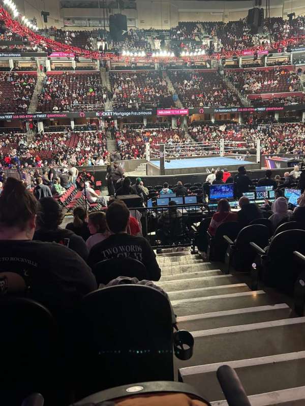 Rocket Arena, section: 108, row: 10, seat: 1