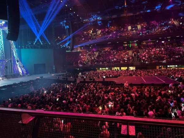 Ziggo Dome, section: 110, row: 2, seat: 361