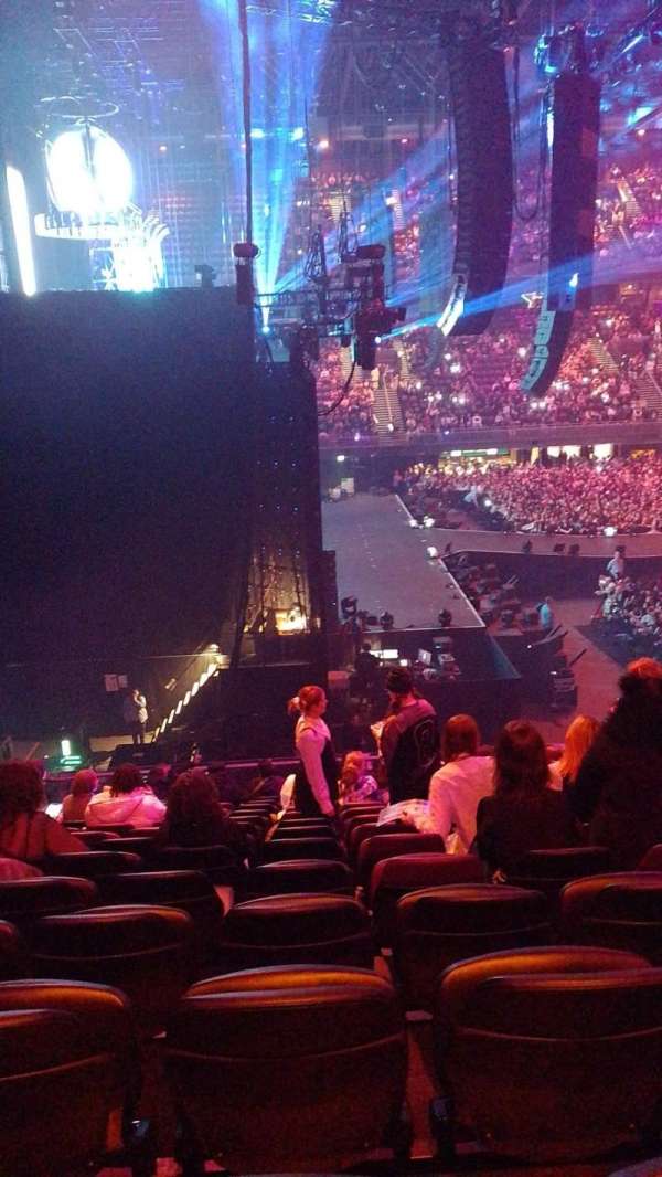 Ziggo Dome, section: 111, row: 14, seat: 402