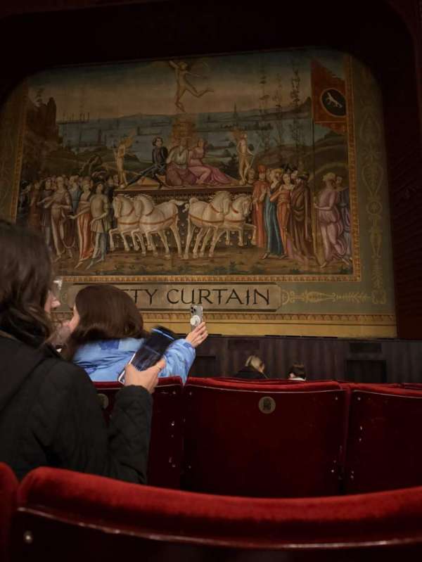 Phoenix Theatre, section: Stalls, row: G, seat: 13