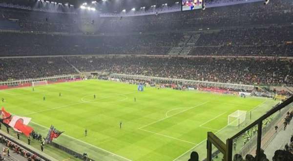 San Siro, section: 255, row: 6, seat: 1