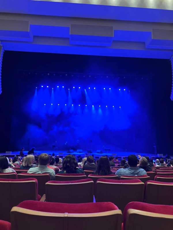 Atlanta Symphony Hall, section: Orchestra, row: M, seat: 21