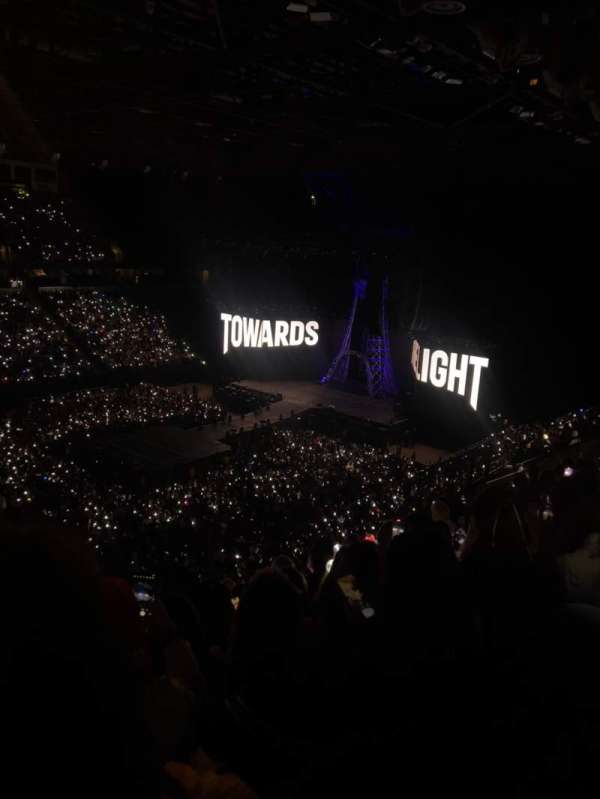 AO Arena, section: 212, row: k, seat: 4