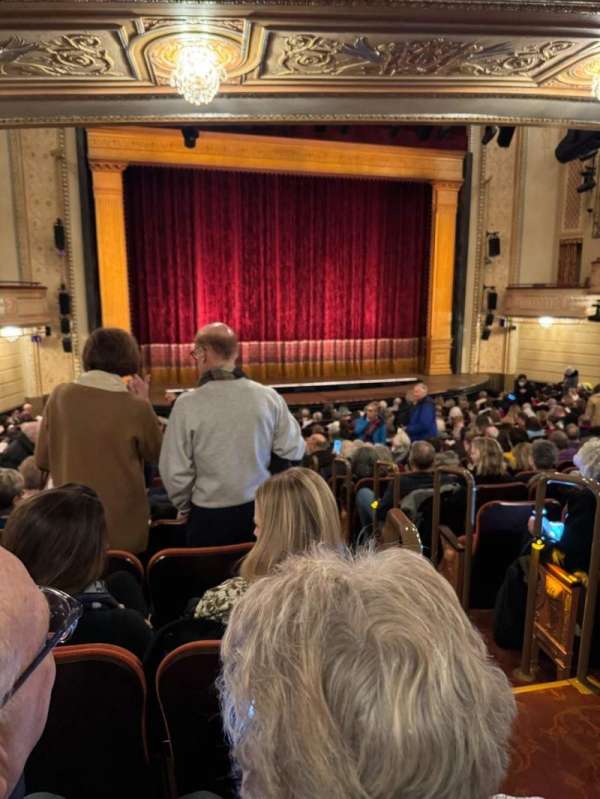Majestic Theatre, section: Orchestra L, row: S, seat: 3