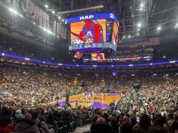 Scotiabank Arena, section: 101, row: 16, seat: 19