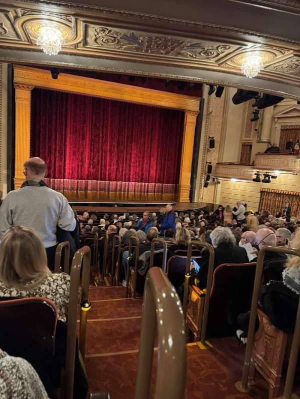 Majestic Theatre, section: Orchestra L, row: S, seat: 1