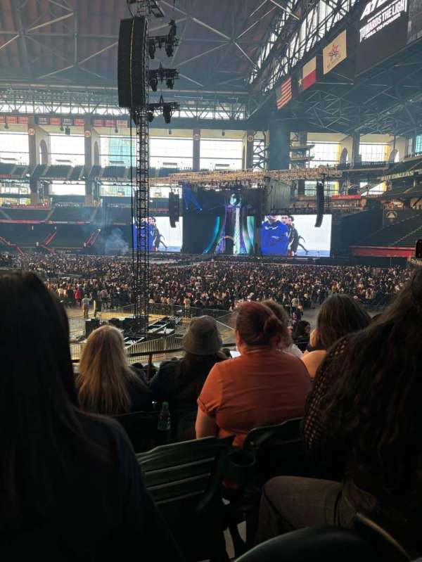 Globe Life Field, section: 20, row: 12, seat: 5