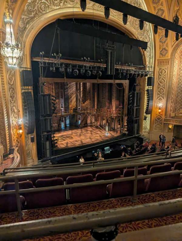 Paramount Theatre, Seattle, section: Mezzanine 15, row: A, seat: 6