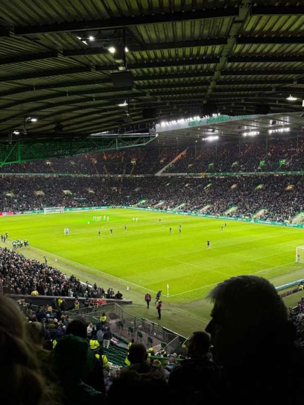 Celtic Park, section: 119, row: SS, seat: 5