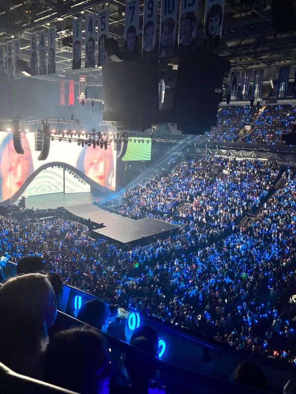 Scotiabank Arena, section: 307, row: 3, seat: 1
