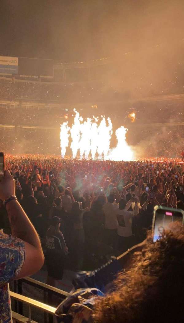 Empower Field at Mile High Stadium, section: 102, row: 2, seat: 13