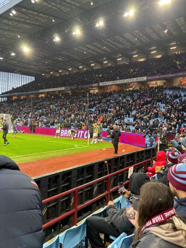 Villa Park, section: C1, row: 4, seat: 53