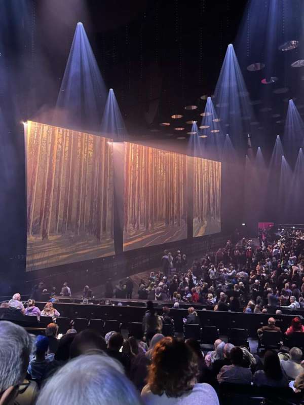 ABBA Arena, section: F, row: J, seat: 6