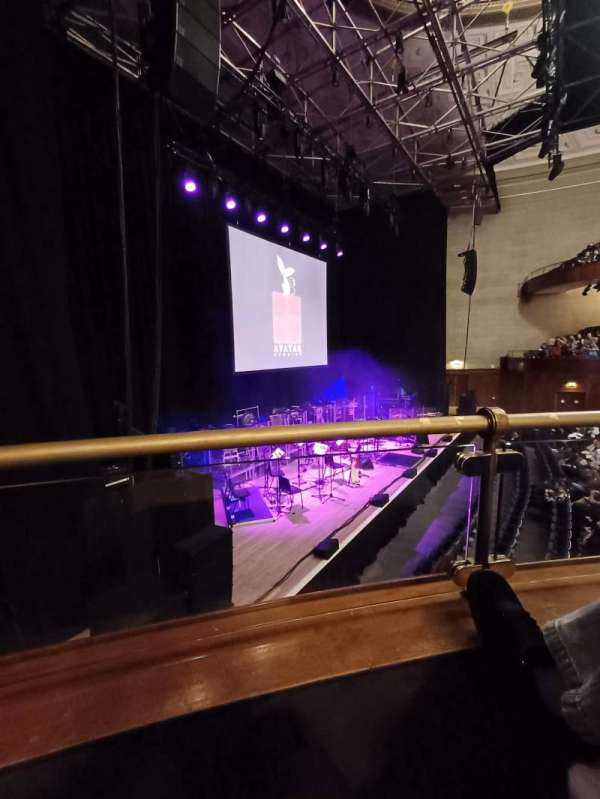 Sheffield City Hall, section: SCIRC, row: A, seat: 85