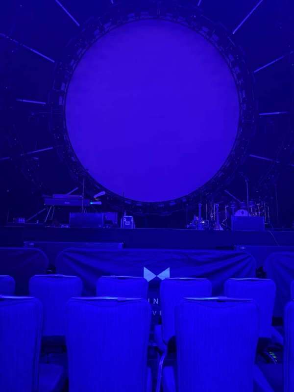 BleauLive Theater, section: 104, row: D, seat: 14