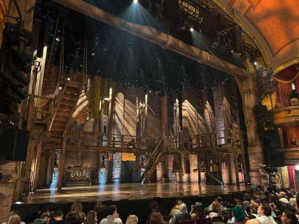 Richard Rodgers Theatre, section: Orchestra L, row: H, seat: 11