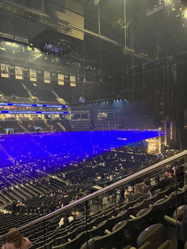 Barclays center, section: 111, row: 8, seat: 1