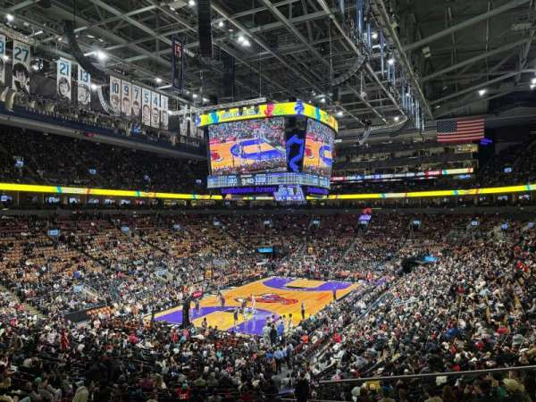 Scotiabank Arena, section: 101, row: 28, seat: 3