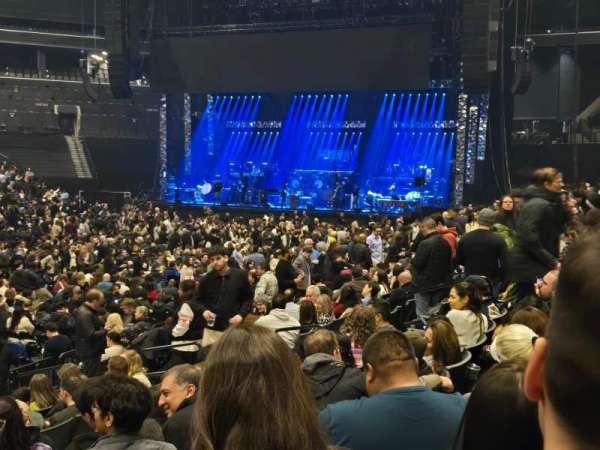 Barclays Center, section: 12, row: 12, seat: 6