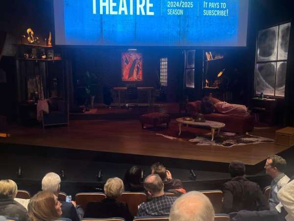 Vertigo theatre, section: Centre, row: F, seat: 12