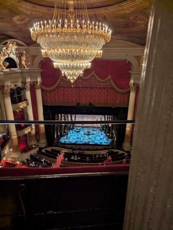 Academy of Music, section: Amphitheater E, row: B, seat: 104