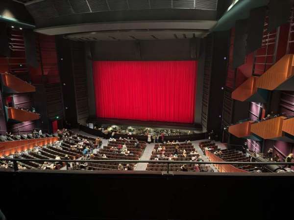 McCaw Hall, section: Second Tier 42, row: B, seat: 10