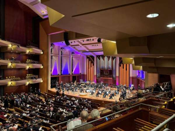 Benaroya Hall, section: Founders Tier Box P, row: P, seat: 1