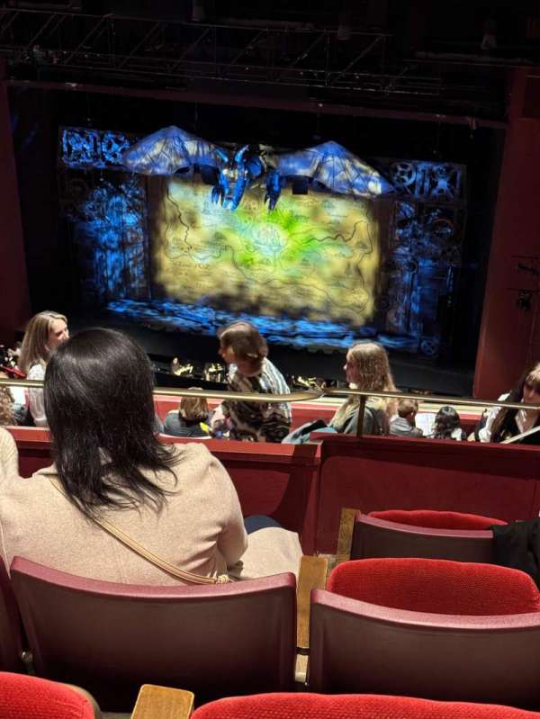 San Diego Civic Theatre, section: Balcony R, row: Y, seat: 32