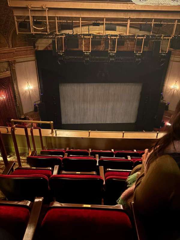 St. James Theatre, section: Balcony C, row: E, seat: 113
